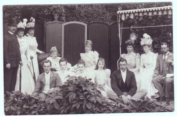 (Queen, 1817-1898, Wife of Christian IX of Denmark, 1818-1906, and Mother of Queen Alexandra of England and Maria Feodorovna of Russia), GEORGE I (King of Greece, 1845-1913), MARIE FEODOROVNA (Dowager Empress of Russia, 1847-1928), ALEXANDRA (Princess of Wales, 1844-1925), THYRA (Duchess of Cumberland, 1853-1933), MARY (of Teck, 1867-1953, future Queen of England), GEORGE V (1865-1936, King of England), GRAND DUKE MICHAEL (1878-1918, Last Tsar of Russia), GRAND DUCHESS OLGA (18882-1960) and CHRISTIAN X (1870-1947, King of Denmark), his Queen ALEXANDRINE (1879-1947) and the Duchess of Cumberland's two youngest daughters OLGA (1884-1958) & ALEXANDRA (1882-1945)] — Sophie Dupré Autographs