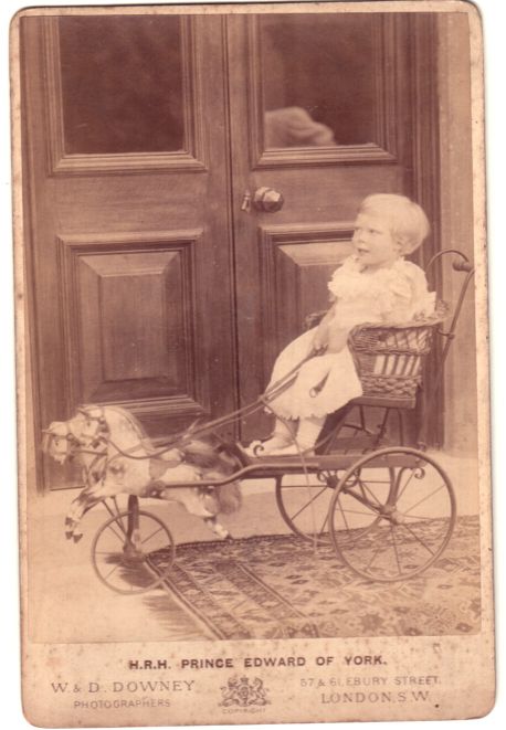 (1894-1972, King of Great Britain, Later the Duke of Windsor)] — Sophie Dupré Autographs
