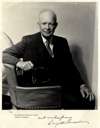 (Dwight David, 1890-1969, American General and Thirty Fourth President of the U.S.A.) — Sophie Dupré Autographs
