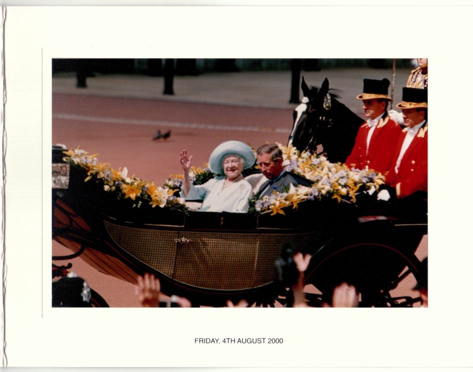 (The Queen Mother, 1900-2002, Queen of George VI) — Sophie Dupré Autographs