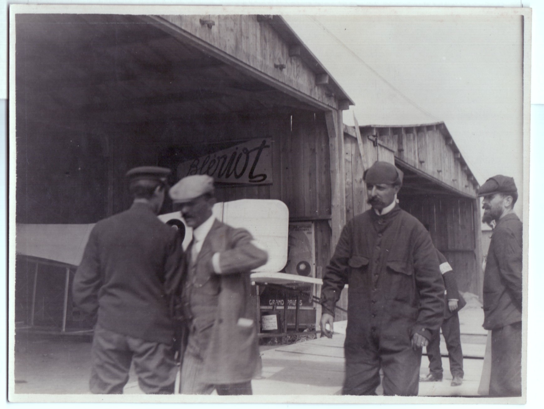 (Louis, 1872-1936, French Pioneer Airman, Made the first Aeroplane crossing of the English Channel in his monoplane in 1909)] — Sophie Dupré Autographs