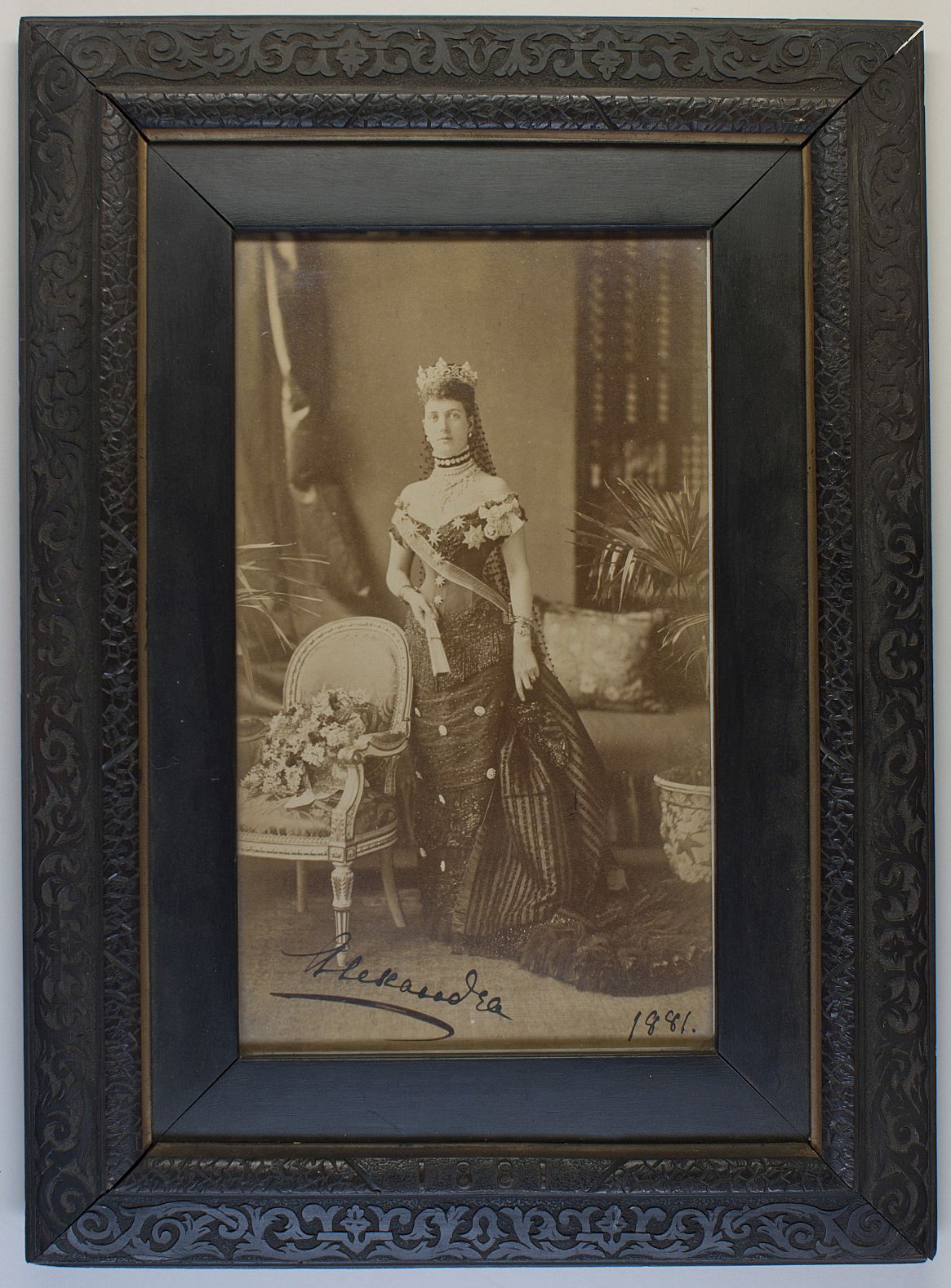 (of Denmark, 1844-1925, Queen of Edward VII) — Sophie Dupré Autographs