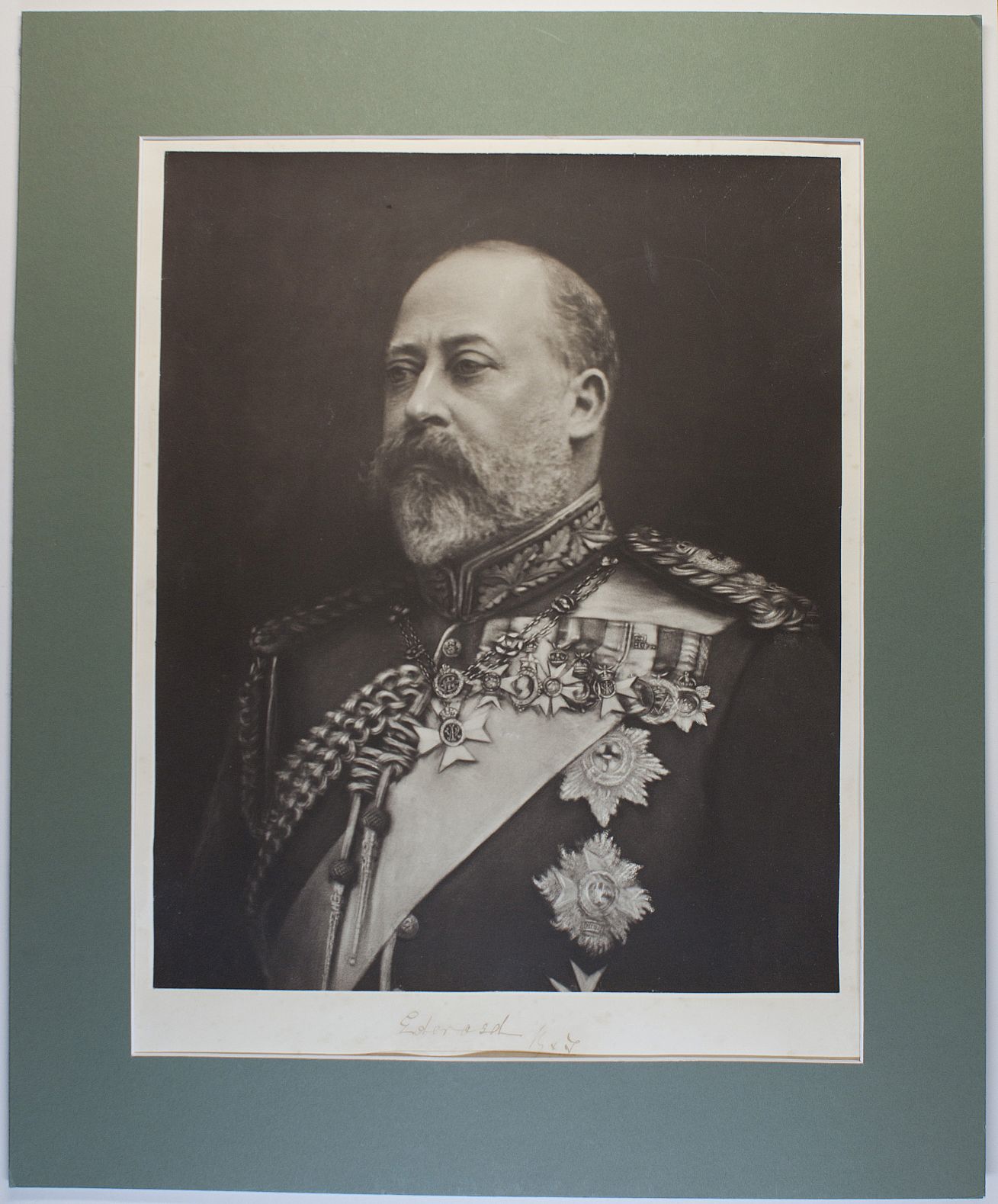 (of Denmark, 1844-1925, Queen) and EDWARD VII (1841-1910, King of Great Britain) — Sophie Dupré Autographs