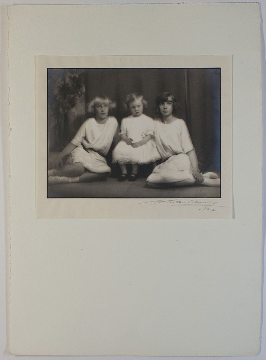 (1909-2002) and MARIA CRISTINA (1911-1996), Infantas, the daughters of Alfonso XIII and Queen Victoria Eugenia] — Sophie Dupré Autographs