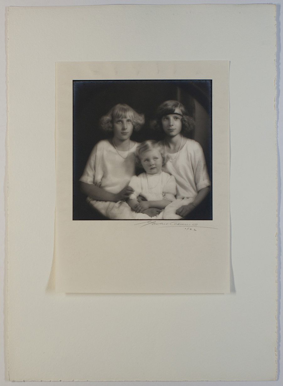 (1909-2002) and MARIA CRISTINA (1911-1996), Infantas, the daughters of Alfonso XIII and Queen Victoria Eugenia] — Sophie Dupré Autographs