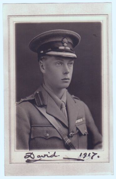 (1894-1972, King of Great Britain, Later the Duke of Windsor) — Sophie Dupré Autographs