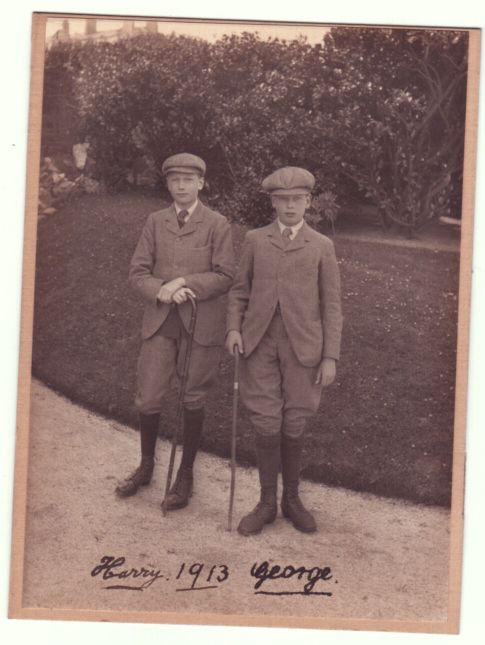 (Duke of Gloucester, 1900-1974, Officer in the 10th Hussars) and his brother GEORGE (Duke of Kent, 1902-1942, Son of George V, Uncle of Elizabeth II) — Sophie Dupré Autographs