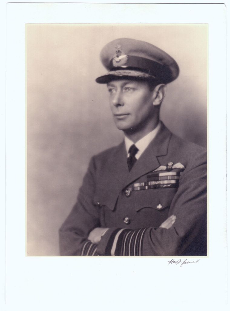 (1895-1952, King of England)] — Sophie Dupré Autographs