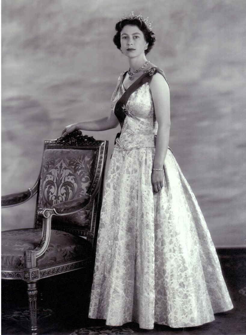 (1926-2022, Longest Serving Monarch of Great Britain)] — Sophie Dupré Autographs