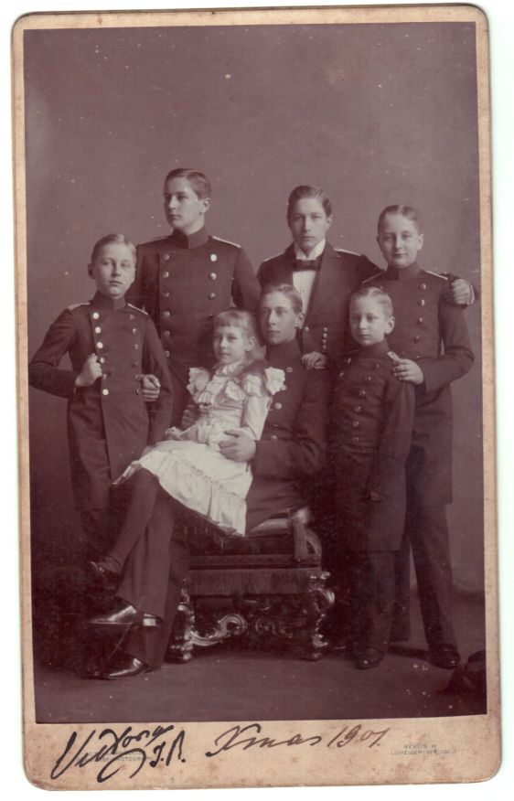 (Empress, 1858-1921, first Wife of Kaiser Wilhelm II, 1859-1941) — Sophie Dupré Autographs