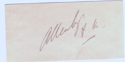 (Edmund Henry, 1st Viscount, 1861-1936, Soldier, Field Marshal, High Commissioner in Egypt) — Sophie Dupré Autographs