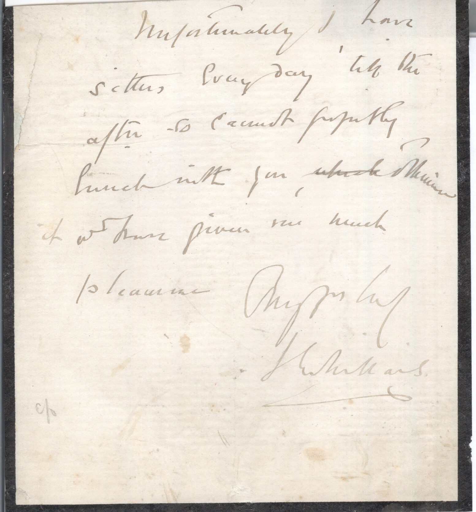 (Sir John Everett, 1829-1896, Pre-Raphaelite Painter) — Sophie Dupré Autographs