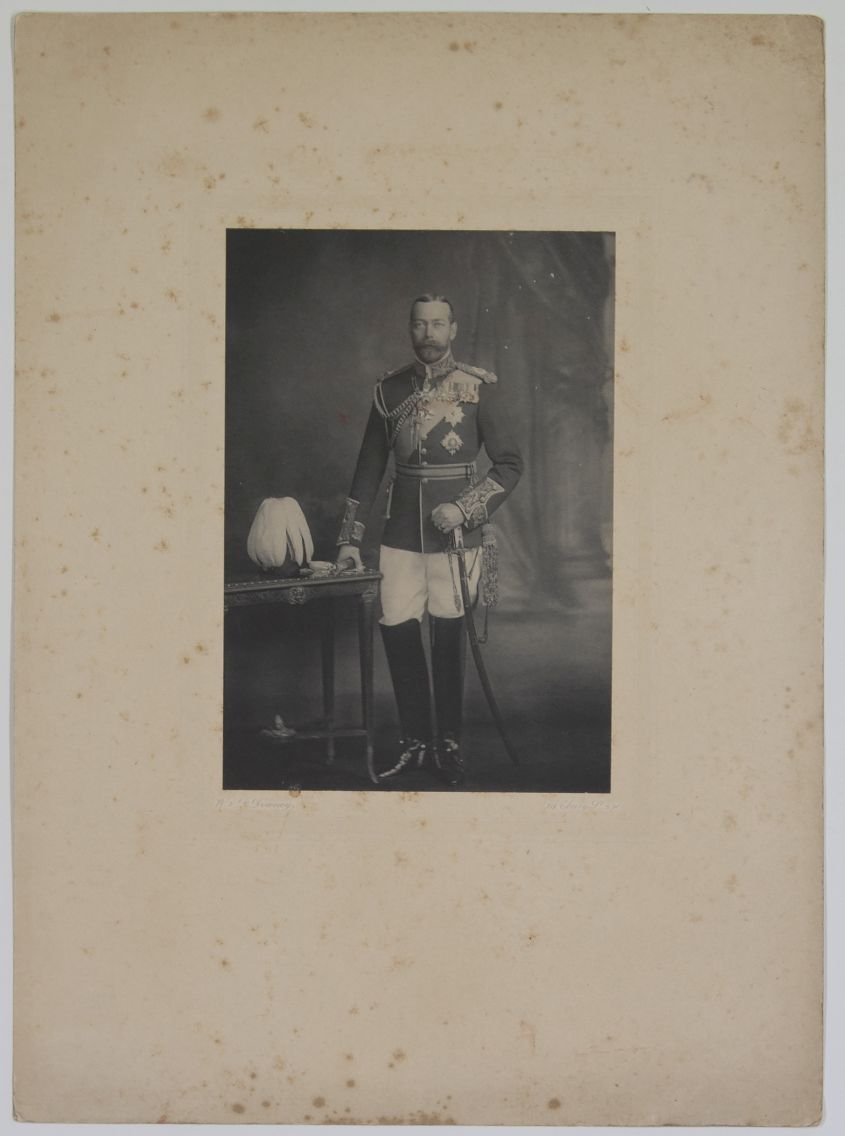(1865-1936, King of Great Britain)] — Sophie Dupré Autographs