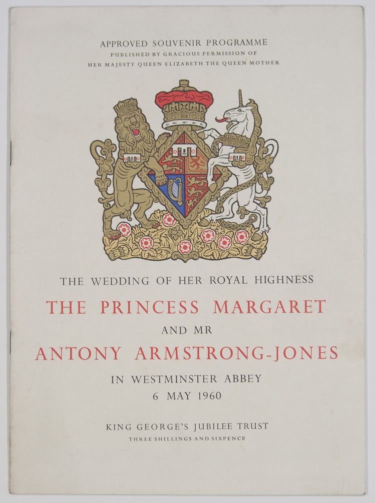 (Rose, 1930-2002, Princess, Sister of Queen Elizabeth II, Countess of Snowdon) — Sophie Dupré Autographs