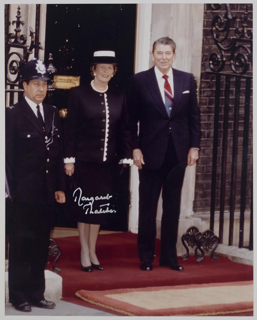 (Margaret, 1925-2013, Britain's first Woman Prime Minister) — Sophie Dupré Autographs