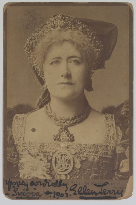 (Dame Ellen, 1848-1928, Actress) — Sophie Dupré Autographs