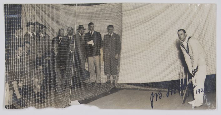 (Sir John, 'Jack', 1882-1963, Cricketer) — Sophie Dupré Autographs