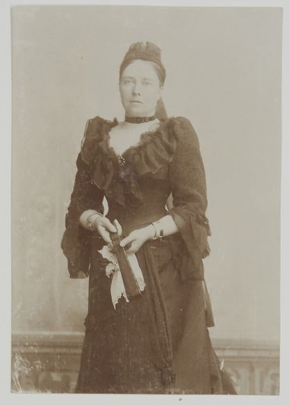 (1840-1901, Empress Frederick of Germany, wife of Frederick III)] — Sophie Dupré Autographs