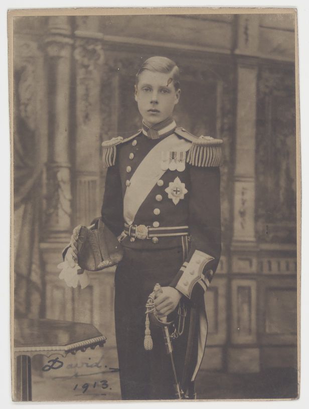 (1894-1972, King of Great Britain, Later the Duke of Windsor) — Sophie Dupré Autographs