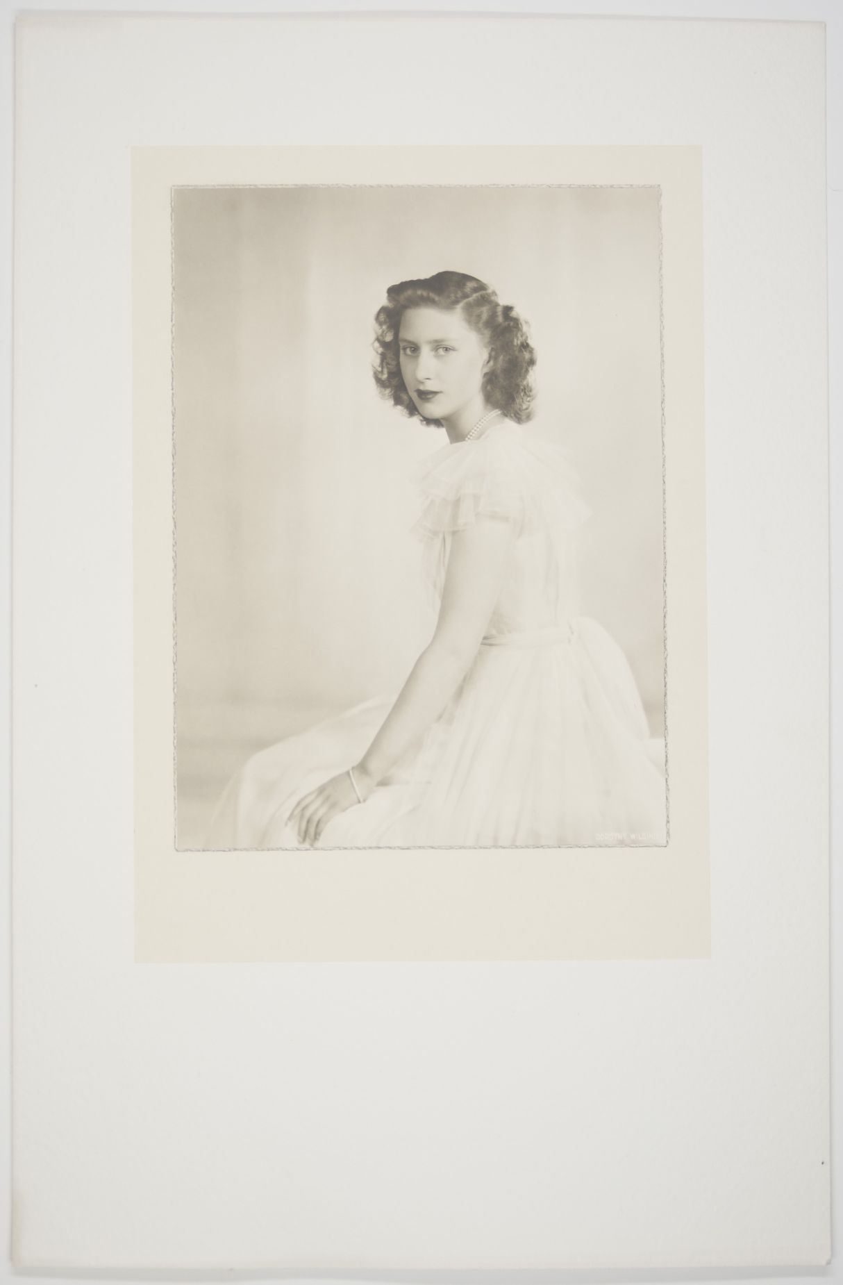 (Rose, 1930-2002, Princess, Sister of Queen Elizabeth II, Countess of Snowdon)] — Sophie Dupré Autographs