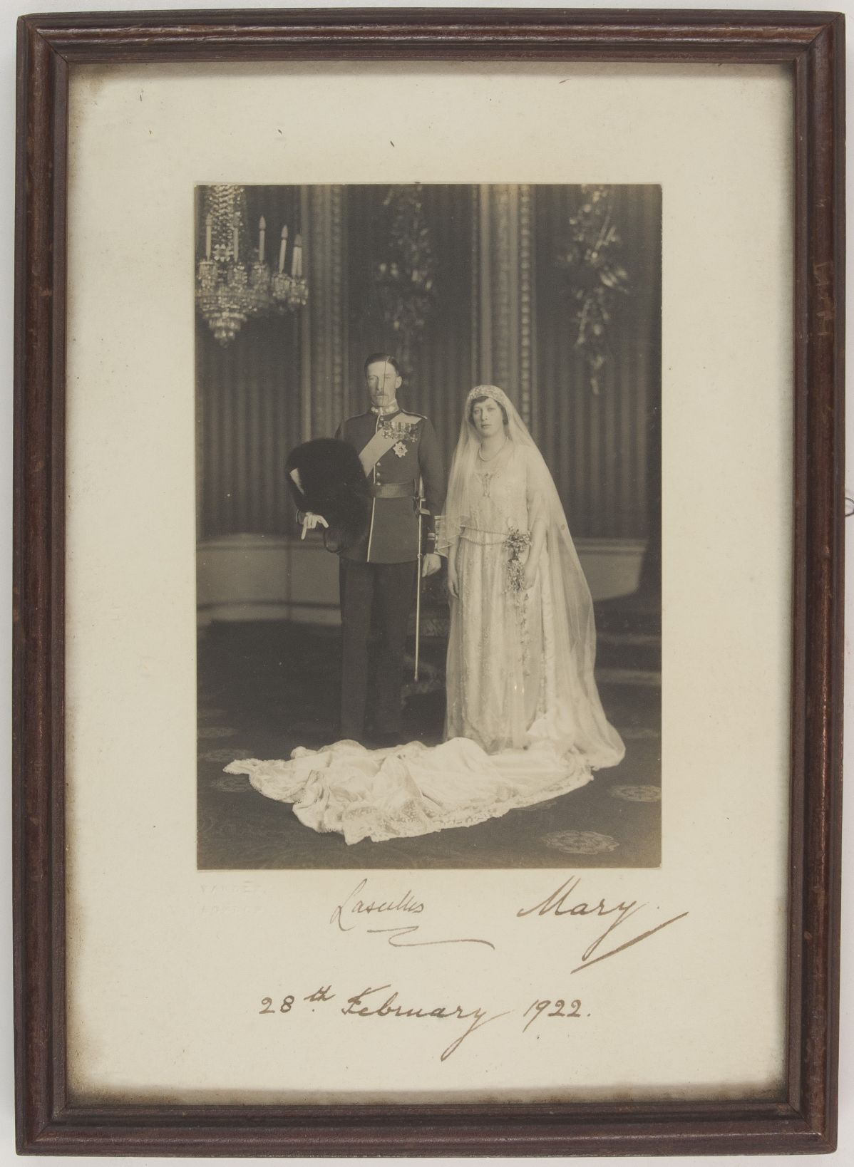 (Countess of Harewood, 1897-1965, Princess Royal, Daughter of George V), & (Sir) Henry Lascelles, 6th Earl of HAREWOOD (1882-1947, her husband) — Sophie Dupré Autographs