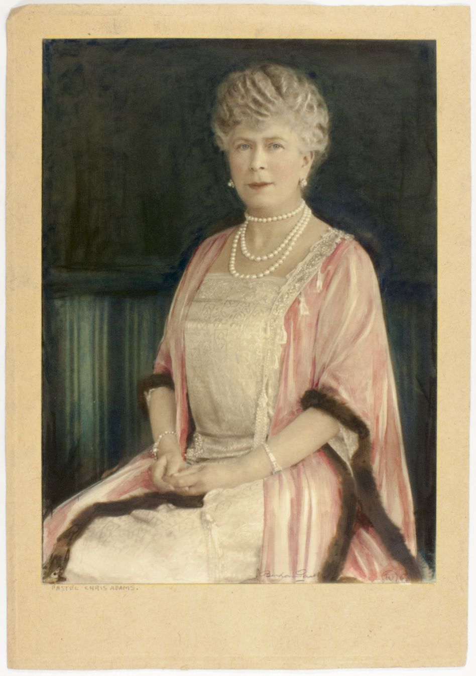 ((of Teck, 1867-1953, Queen of George V)] — Sophie Dupré Autographs