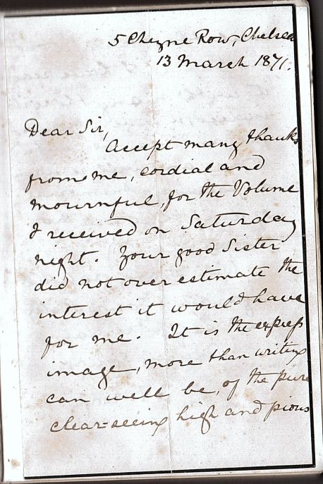 (Thomas, 1795-1881, Historian) — Sophie Dupré Autographs