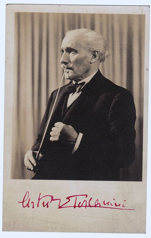 (Arturo, 1867-1957, Italian Conductor) — Sophie Dupré Autographs