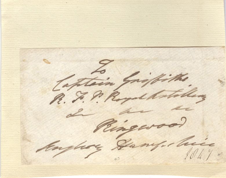 (Henry William Paget, 1768-1854, M.P., Field Marshal, from 1815 1st Marquess) — Sophie Dupré Autographs