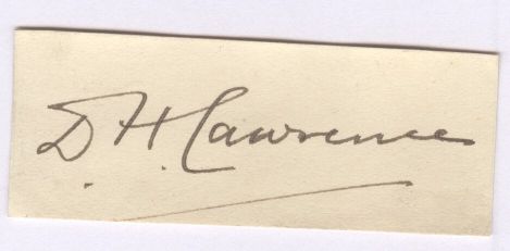 (David Herbert, 1885-1930, Poet, Novelist and Essayist) — Sophie Dupré Autographs