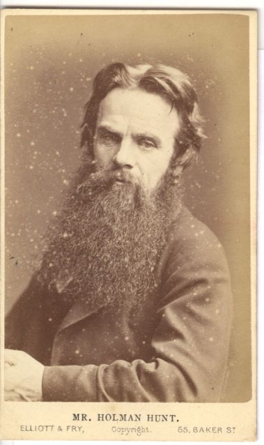 (William Holman, 1827-1910, Pre-Raphaelite Painter)] — Sophie Dupré Autographs
