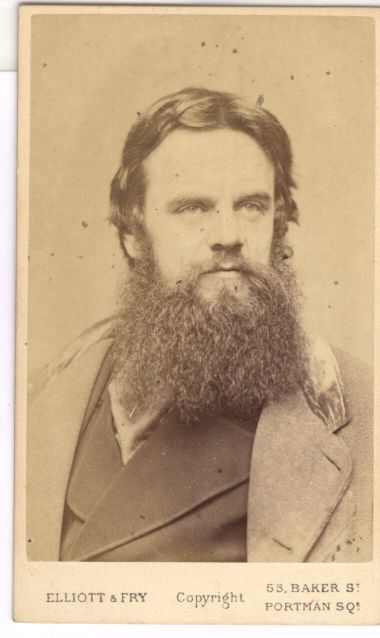 (William Holman, 1827-1910, Pre-Raphaelite Painter)] — Sophie Dupré Autographs