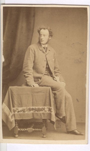 (Sir John Everett, 1829-1896, Pre-Raphaelite Painter)] — Sophie Dupré Autographs