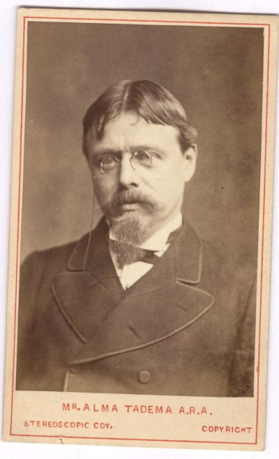 (Sir Laurence, 1836-1912, Classical Painter)] — Sophie Dupré Autographs