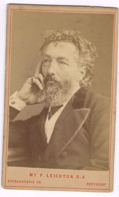 (Frederic, Lord, 1830-1896, Artist, President of the Royal Academy)] — Sophie Dupré Autographs