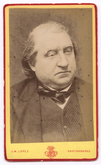 (Joseph Ernest, 1823-1892, Expert in Middle East Ancient Languages, Philosopher and Writer)] — Sophie Dupré Autographs