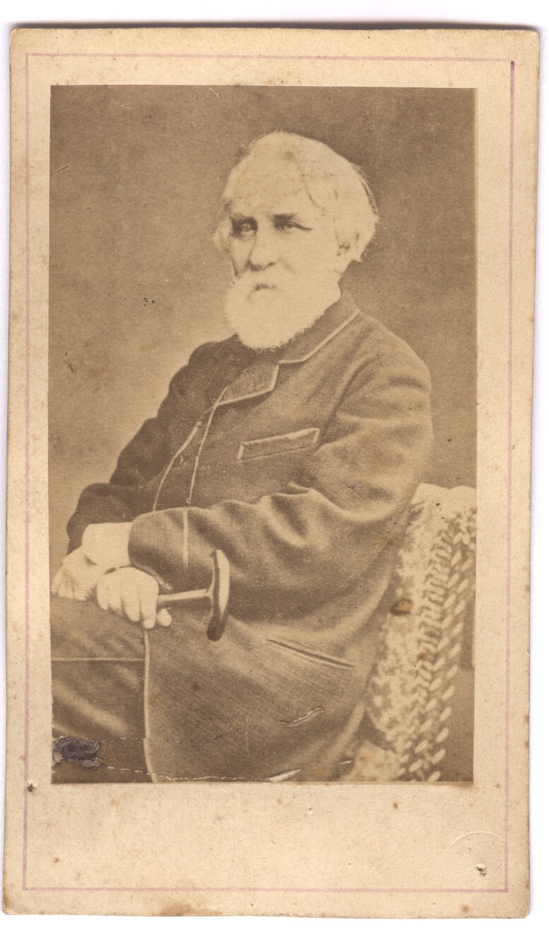 (Ivan, 1818-1883, Russian Novelist & Dramatist)] — Sophie Dupré Autographs