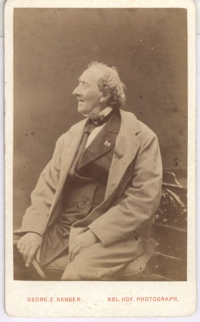 (Hans Christian, 1805-1875, Danish Author of plays, Novels and Poems, particularly remembered for his Fairy Tales)] — Sophie Dupré Autographs