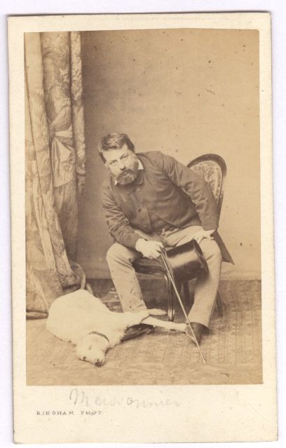 (Jean-Louis-Ernest, 1815-1891, French Classicist painter and Sculptor)] — Sophie Dupré Autographs