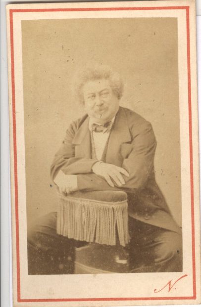 (Alexandre, père, 1802-1870, French novelist and dramatist, Author of The Three Musketeers)] — Sophie Dupré Autographs