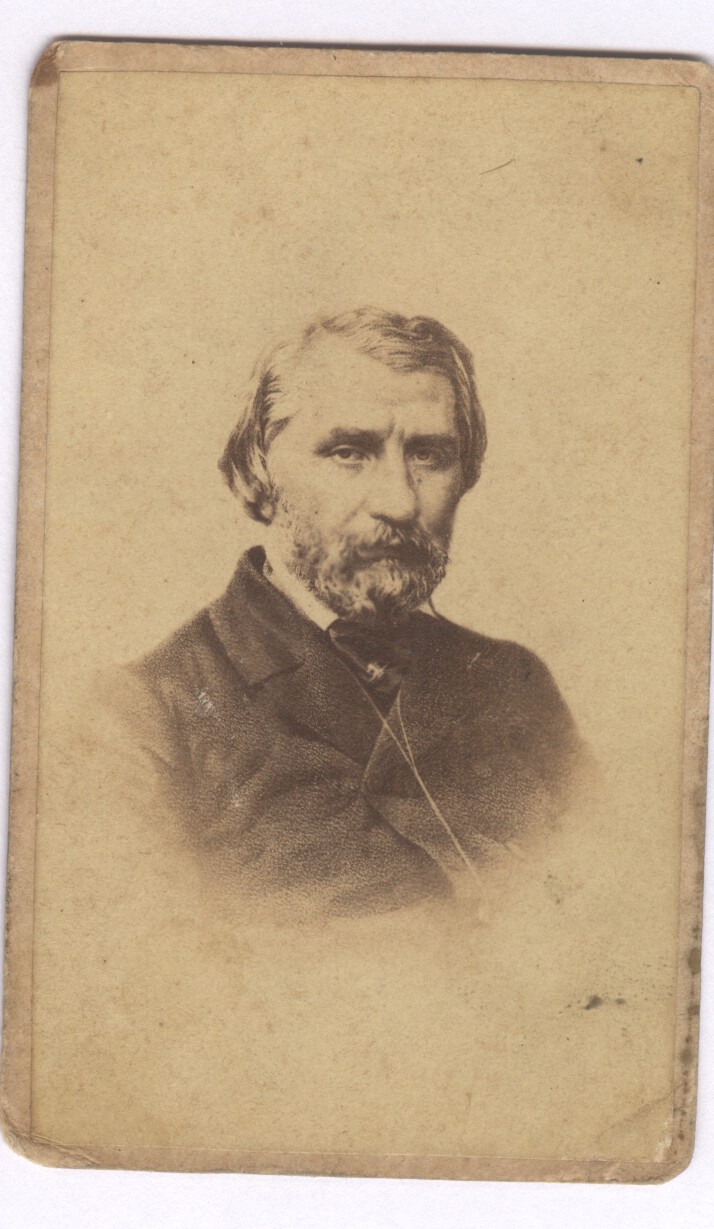 (Ivan, 1818-1883, Russian Novelist & Dramatist)] — Sophie Dupré Autographs