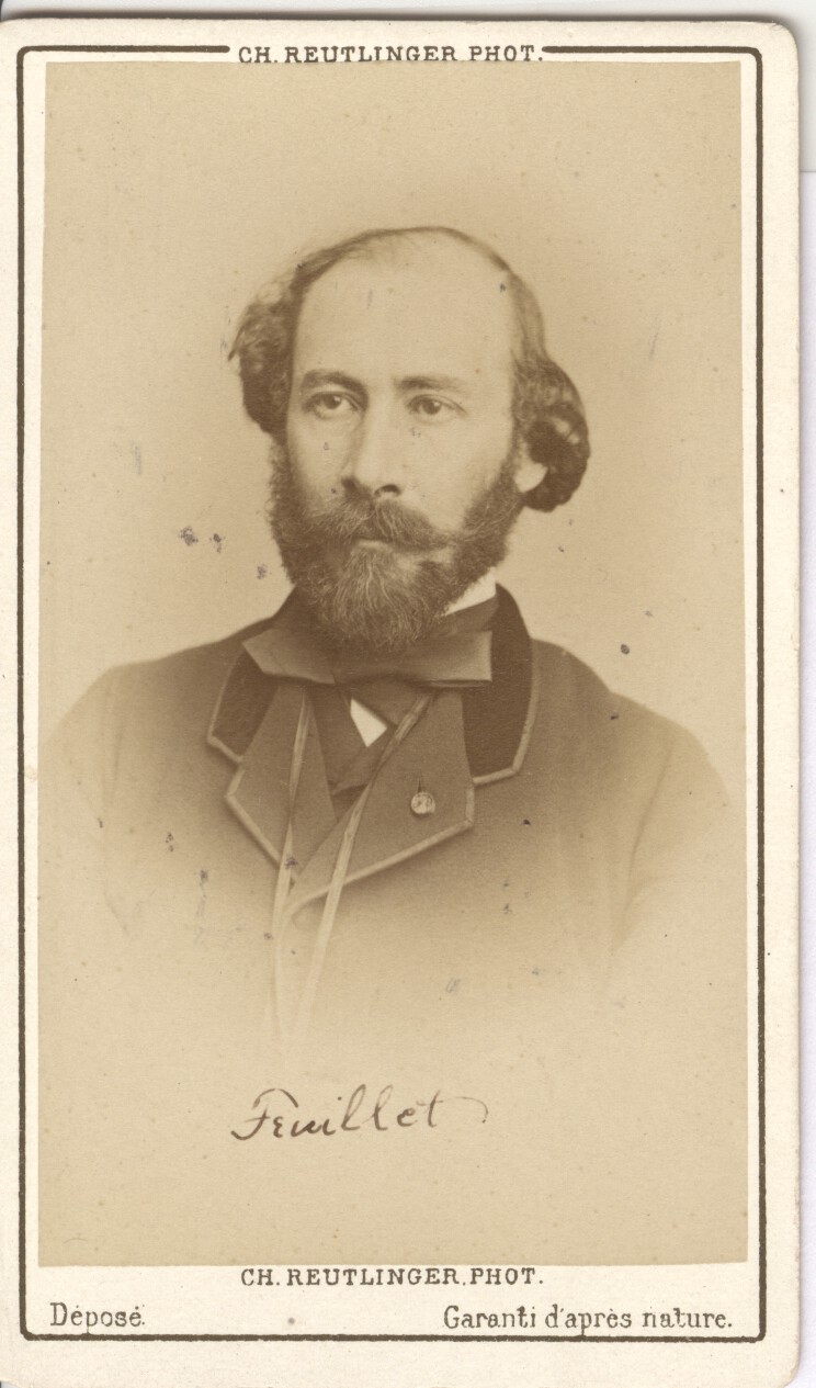 (Octave, 1821-1890, French Dramatist)] — Sophie Dupré Autographs