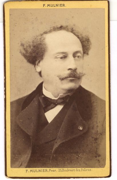 (Alexandre, 1824-1895, fils, French Novelist, Playwright and Writer on Morals and Society)] — Sophie Dupré Autographs