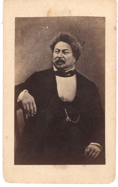 (Alexandre, père, 1802-1870, French novelist and dramatist, Author of The Three Musketeers)] — Sophie Dupré Autographs