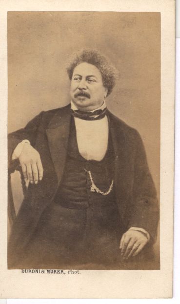 (Alexandre, père, 1802-1870, French novelist and dramatist, Author of The Three Musketeers)] — Sophie Dupré Autographs