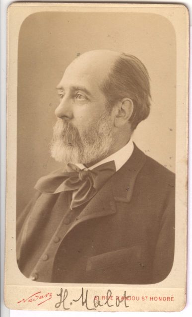 (Hector, 1830-1907, French Writer)] — Sophie Dupré Autographs