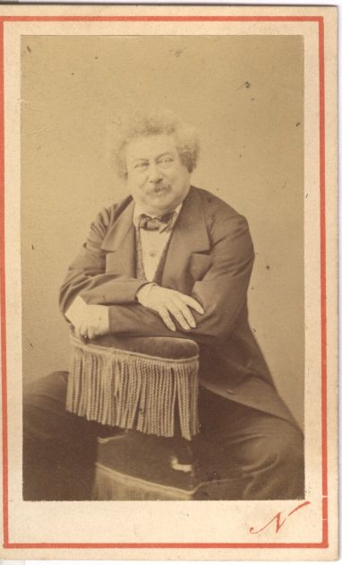 (Alexandre, père, 1802-1870, French novelist and dramatist, Author of The Three Musketeers)] — Sophie Dupré Autographs