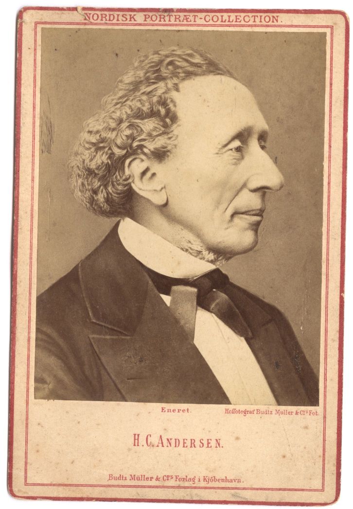 (Hans Christian, 1805-1875, Danish Author of plays, Novels and Poems, particularly remembered for his Fairy Tales)] — Sophie Dupré Autographs
