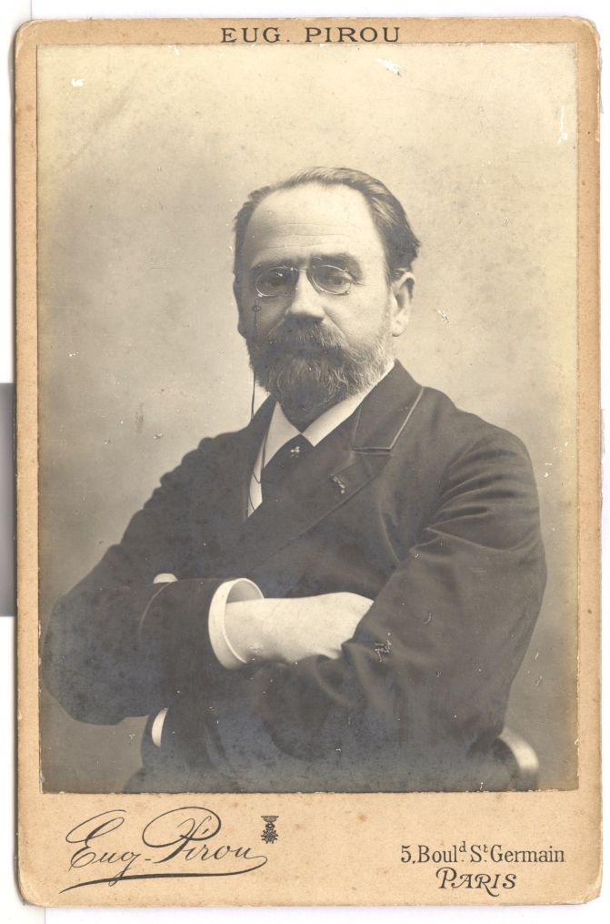(Emile, 1840-1902, French Novelist, Championed the cause of the wrongfully imprisoned Dreyfus)] — Sophie Dupré Autographs