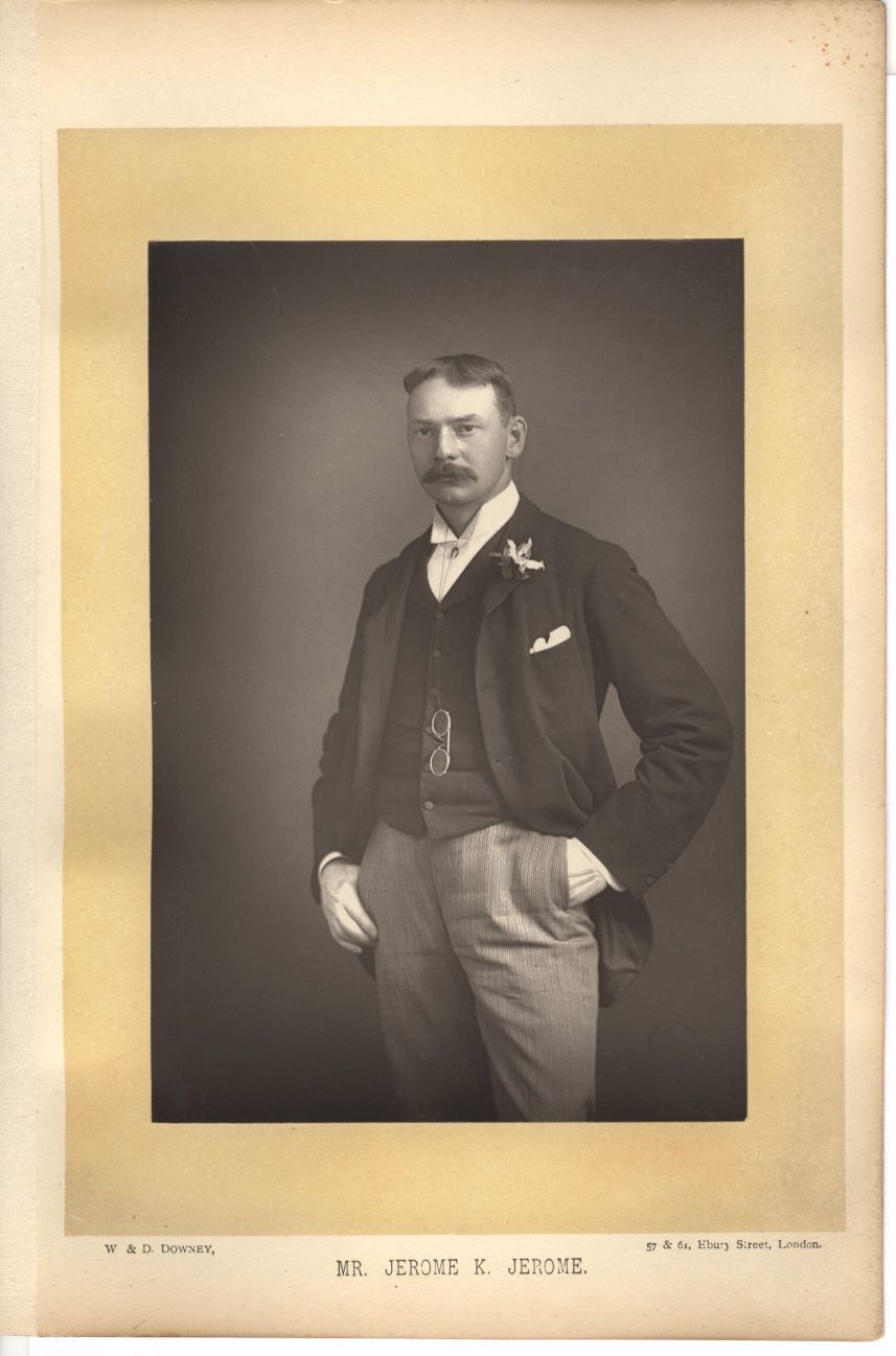 (Jerome K., 1859-1927, Humorist, Author of 'Three Men in a Boat')] — Sophie Dupré Autographs